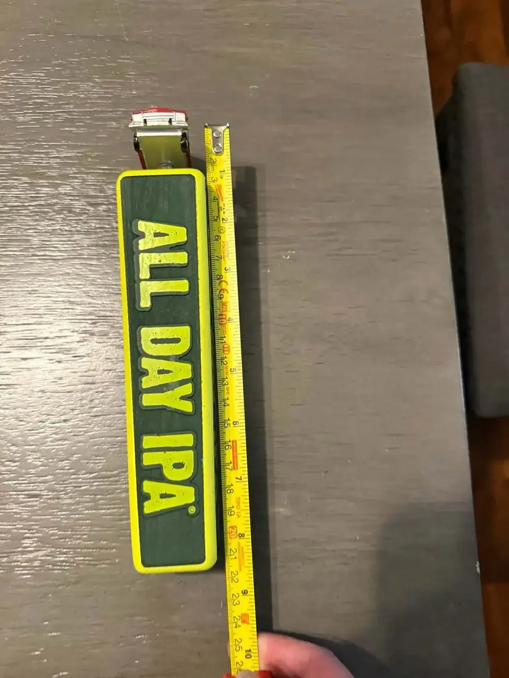 Founders Brewing Co. All Day‎ IPA Beer Tap Handle with Woody Wagon Topper